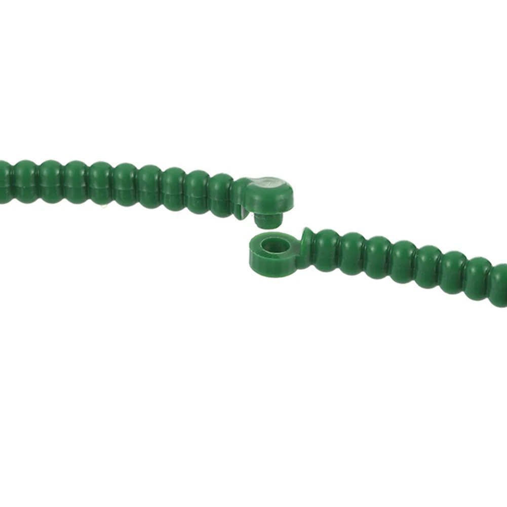 

Подставка для цветов, зеленая пластиковая подставка для поддержки растений, 20/26 см