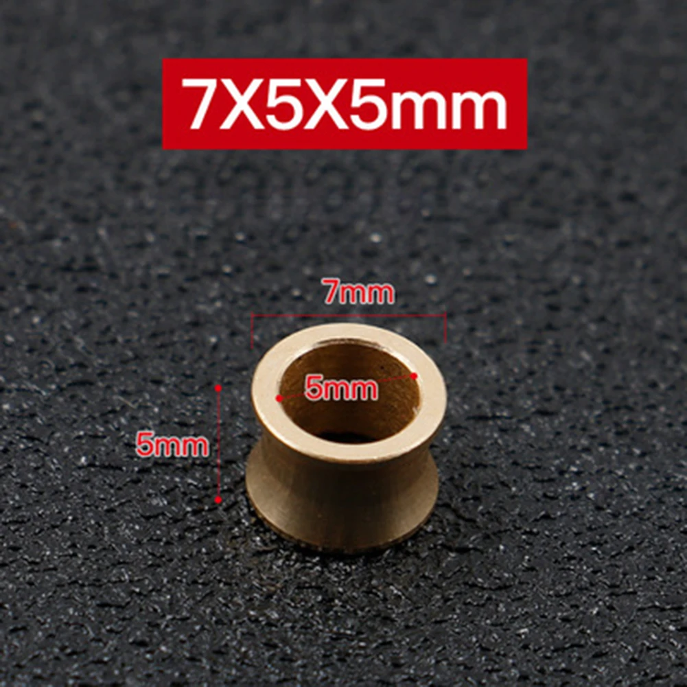 

1 Pc Brass Fishing Line Roller For Spinning Fishing Reel Part Repair Smooth Accessory Throwing Line Wheel Line Loop Variety Size