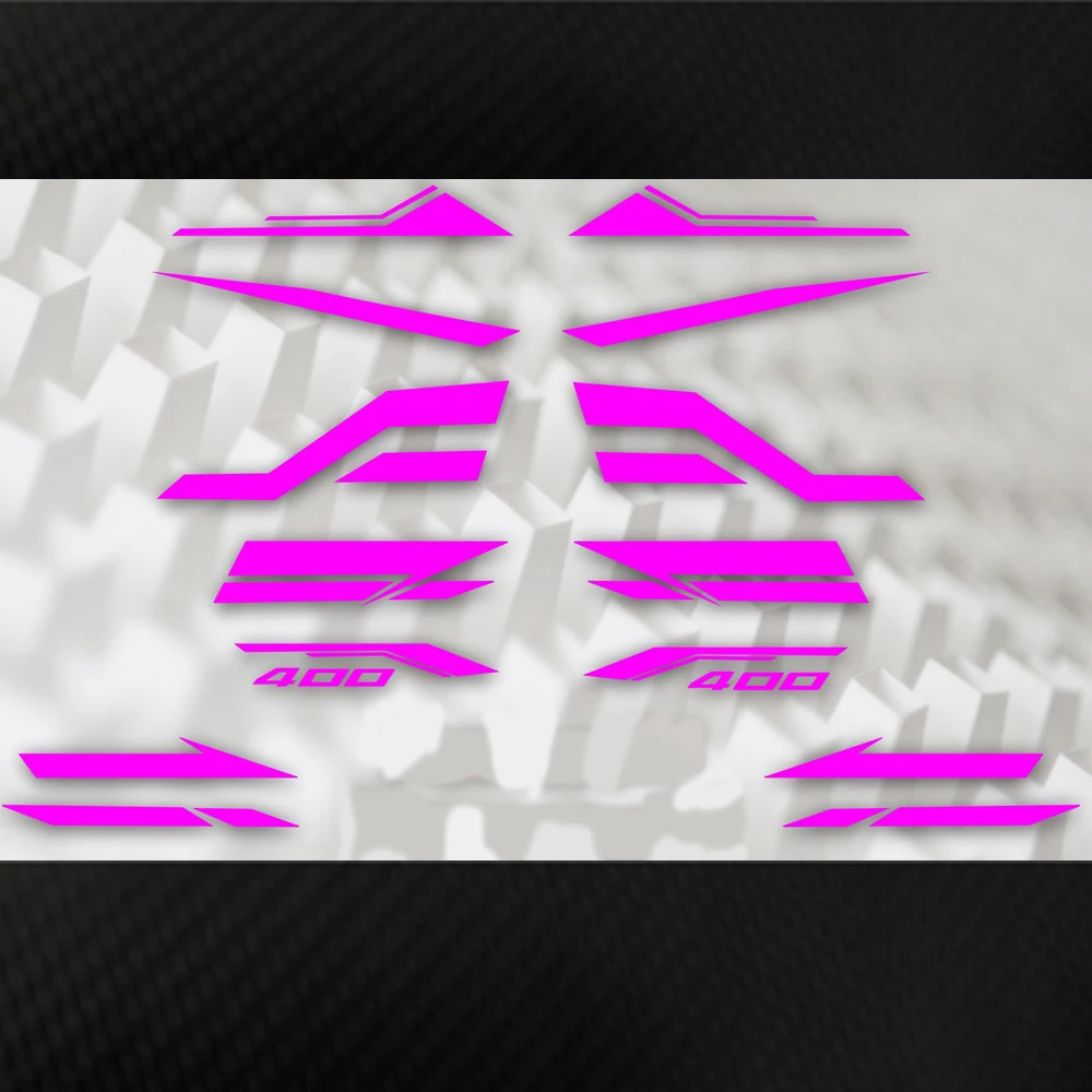 Для KAWASAKI NINJA 400 ninja ZX-4R 2018 2019 2020 202 аксессуары для мотоциклов Ninja наклейка на