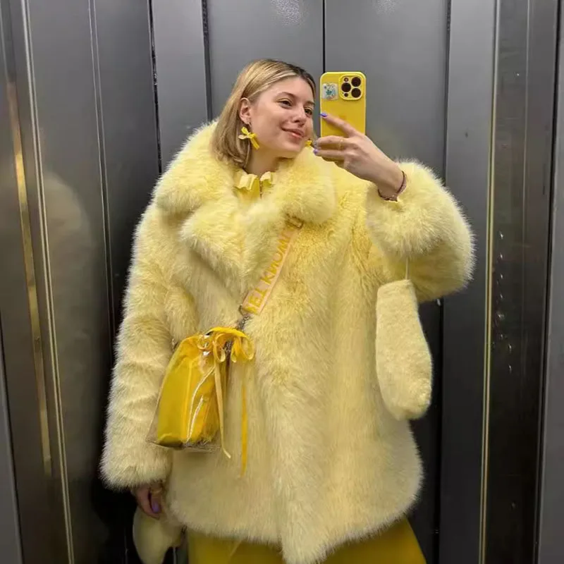 Женское меховое пальто Qvercoat H180