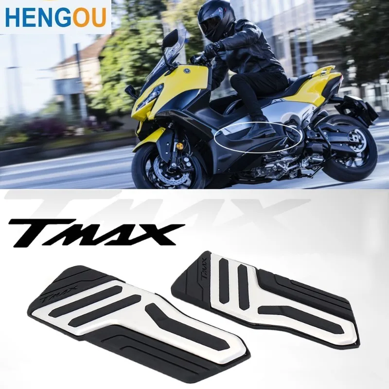 

Новые колышки для ног TMAX 560, подставка для ног, нескользящая пластина для педали, аксессуары для мотоциклов, подставка для ног для телефона 2022