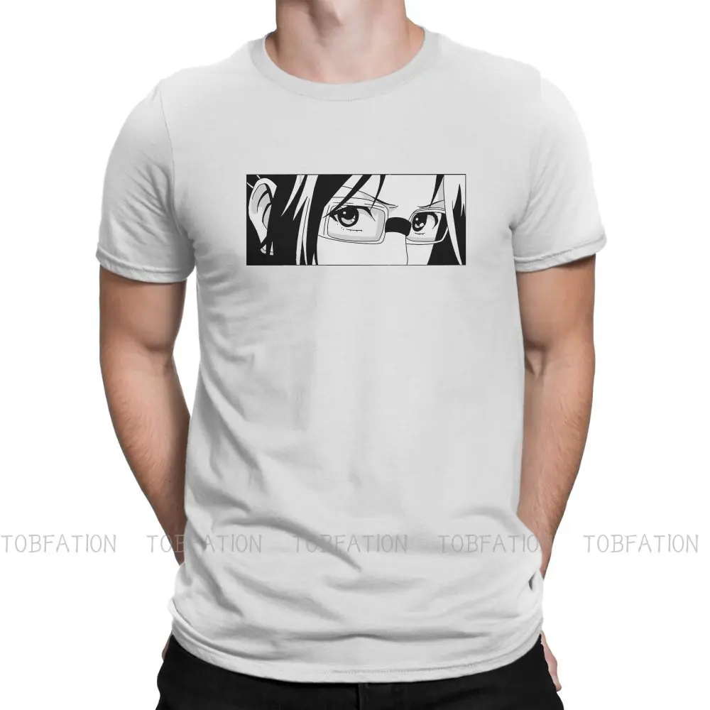 

Hange Eyes Attack On Titan T Shirt Vintage Graphic Large O-Neck TShirt Top sell Harajuku Men's Clothes