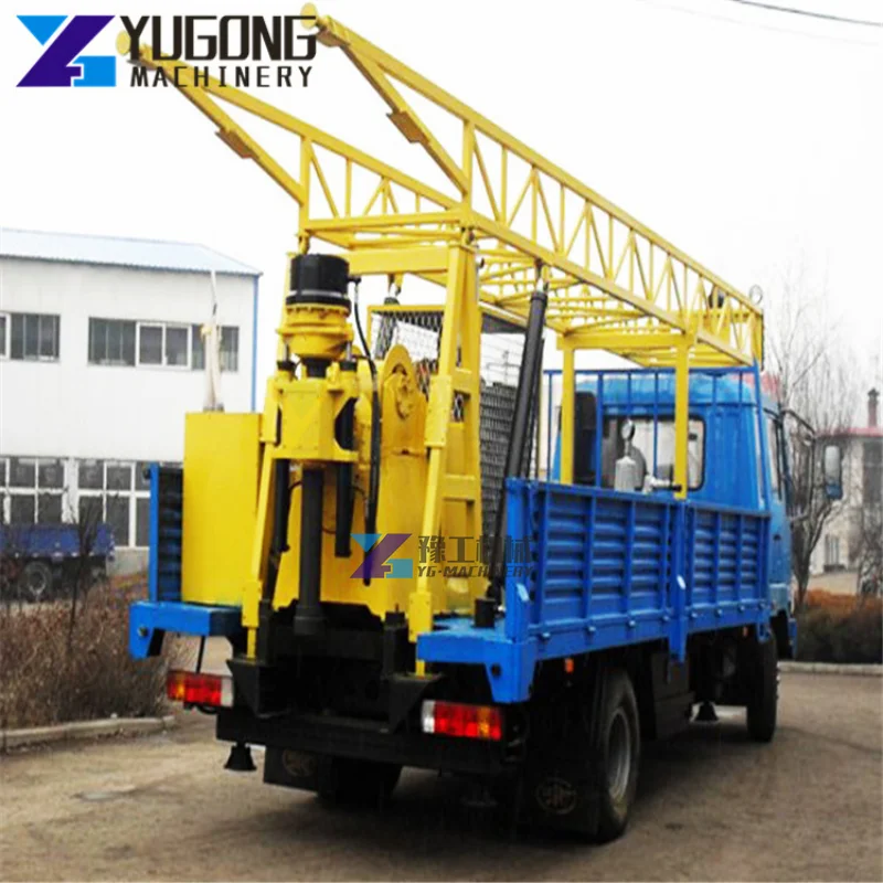 Рисунок 6 - Буровая установка для бурения воды на грузовике