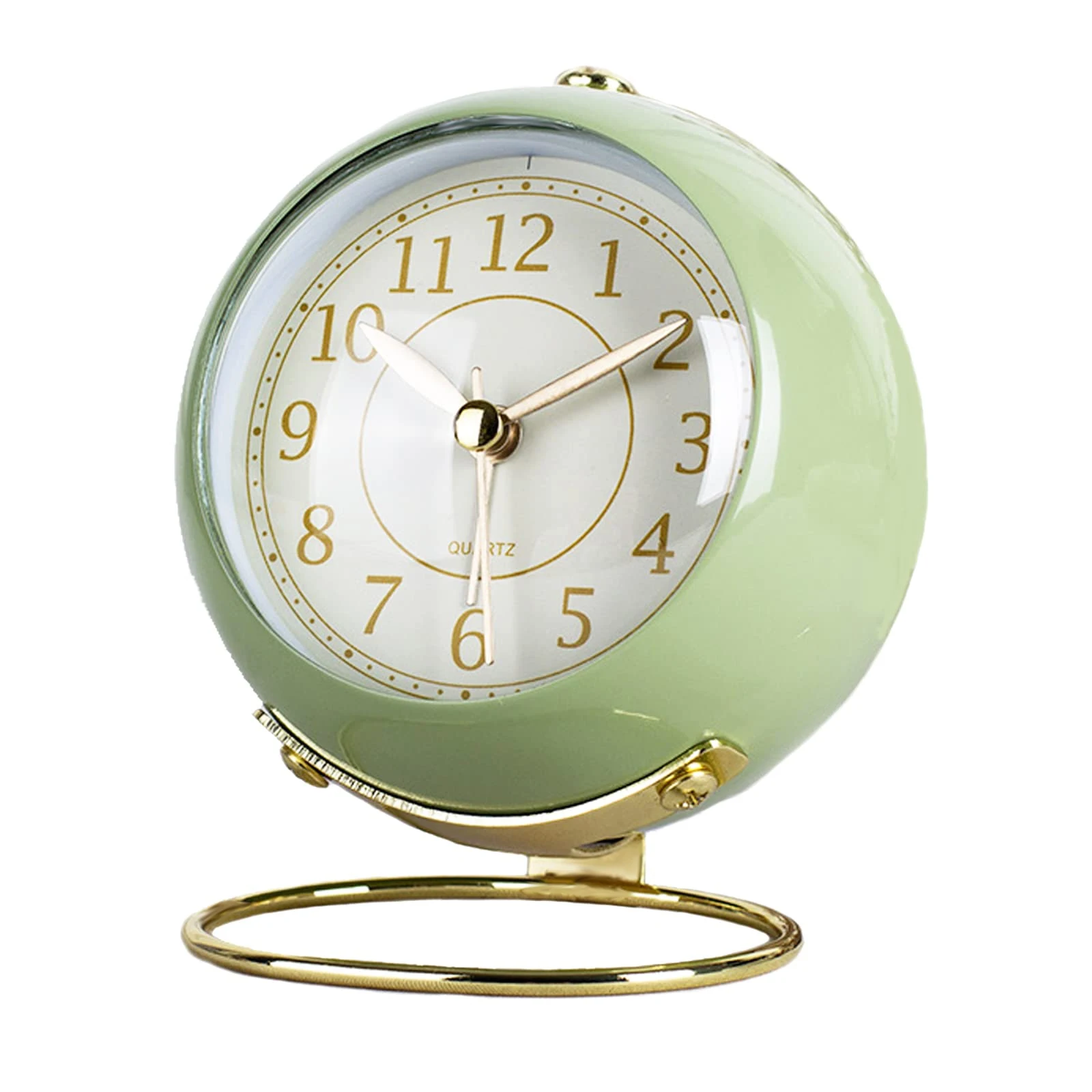 

INS Creative Alarm Clock Vintage Table Watch Silent Pointer Clocks Children Student Desk Clock Digital Clock Bedside Home Decor