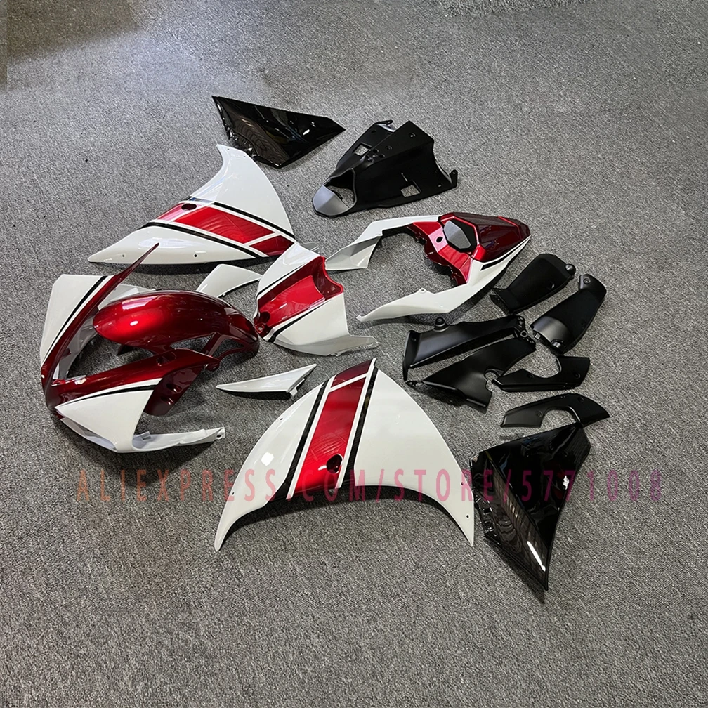 Фото Комплект обтекателей для мотоцикла YZFR1 2009-2011, неоригинальный, литой, для YAMAHA 09 10 11 YZF R1 №5