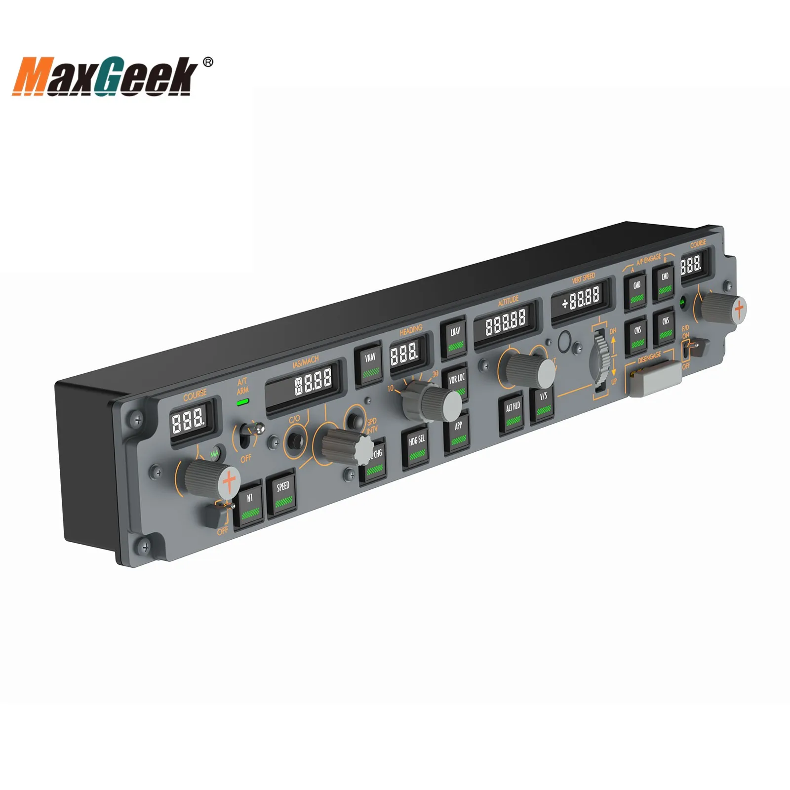 Панель управления режимом Simplayer MCP для B737 NG/MAX и COCKPIT MASTER