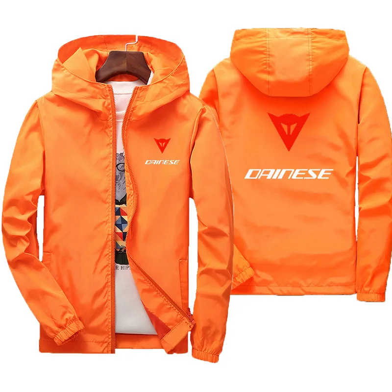 

Men's Street Waterproof Jacket Parker Aviator Hooded Windbreaker Thin Zipper Casual Spring Autumn 2023
