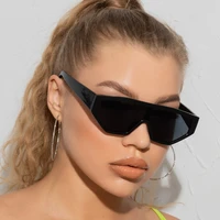 fashionable rectangular sunglasses men new fashionable glasses driving cat eye uv400 shades for women gafas de sol mujer 2022