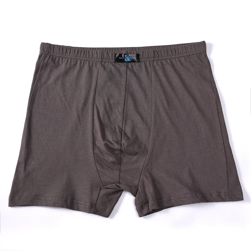 13XL-XL Plus  Men Underwear Male boxer  Solid Panties Shorts Men's Cotton Underpants Breathable Intimate Man boxers Large Size