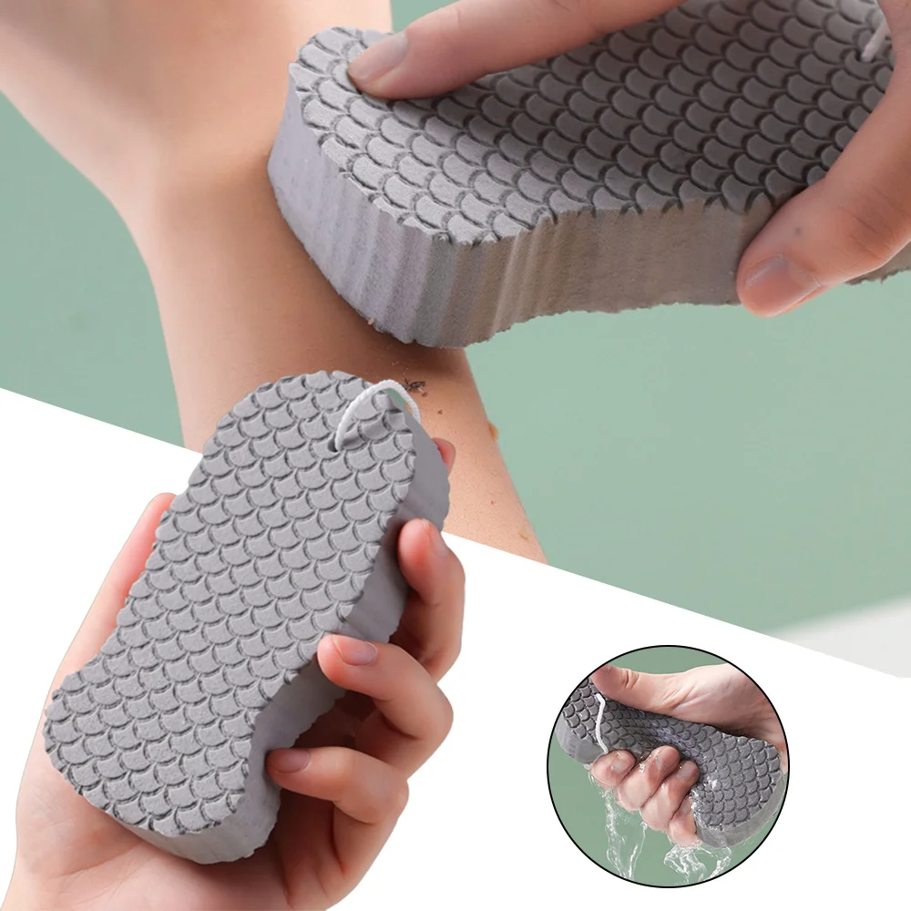 

Мягкая губка для тела, скребок для ванны, Отшелушивающий скраб, губка для душа, очиститель кожи тела, 3D Губка для ванны, мягкая губка для очис...