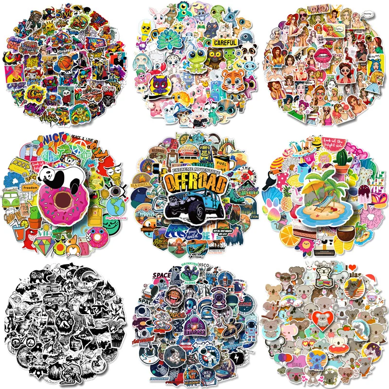 

Mix and Match Sticker Cartoon Scenery Outdoor Theme