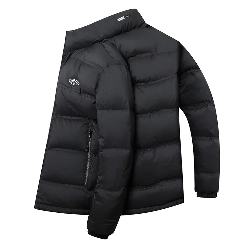 COZOK двусторонний короткий пуховик дизайнерская одежда мужская роскошная утиная