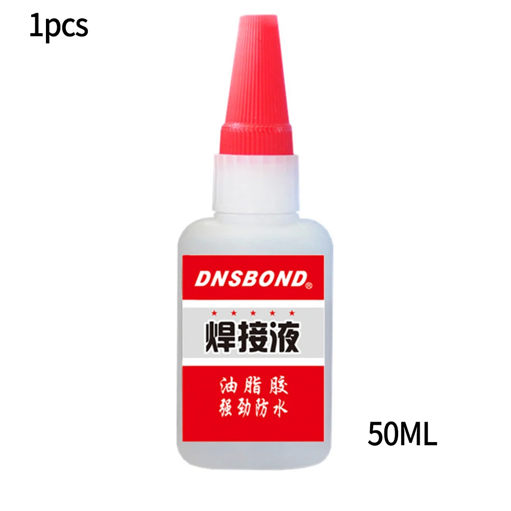 

Universal Welding Glue Plastic Wood Metal Rubber Tire Repair Power Glue Soldering Agent Super Stronger Curing Adhesive 20g 50g