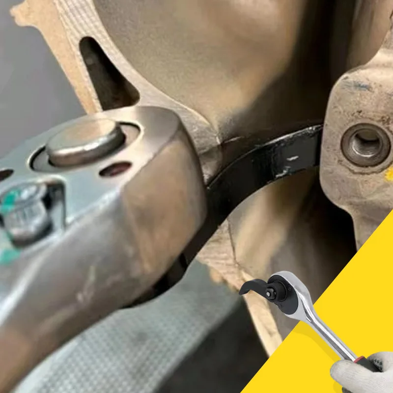 Инструмент для адаптерной головки бычьего рога регулируемый угловой стержень