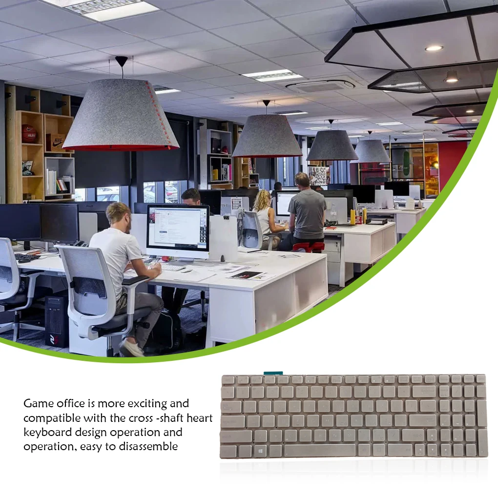 

Frameless Laptop Replacing Keyboard Upgrading Keypad Part Backlight