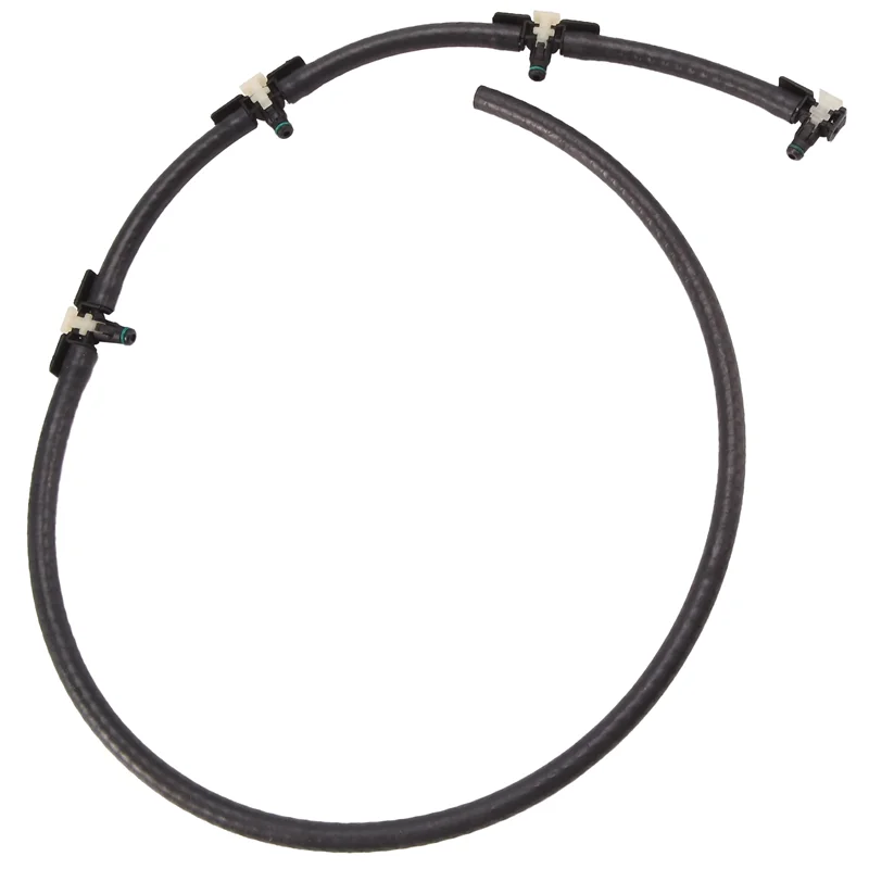 

Fuel Return Pipe Fuel Injector Leak Off Hose for -BMW E84 E90N E91N 13537823408