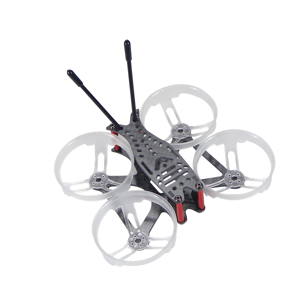 Комплект рамы из углеродного волокна для квадрокоптера 2 дюйма 100 мм 3K с защитным