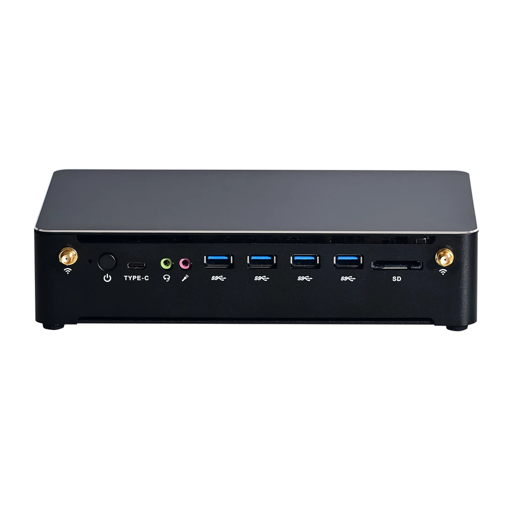 

Mini PC,Gaming Computer,HTPC,ABM31,Intel Core I5 8305G/I7 8709G,AMD RX 4G Graphic,Windows 11,Proxmox,Esxi,2Mini DP,2HD,2 LAN,SD