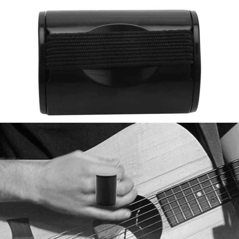 

4 Piece Rhythm Shaker Finger Sand Shakers Instruments For Guitar Ukulele Mandolin Banjo