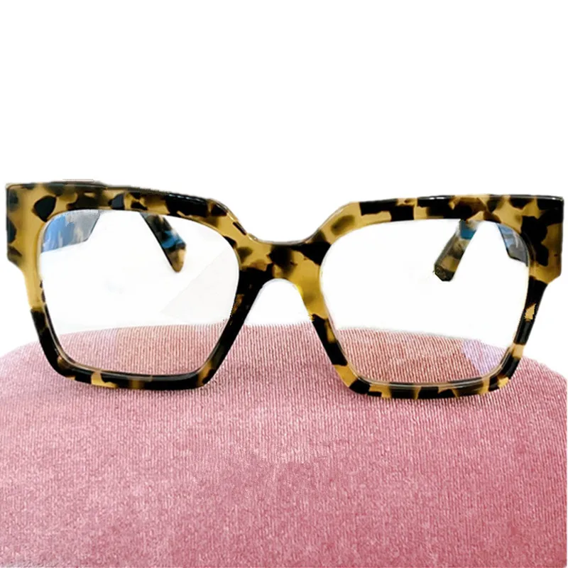 2023Lux Desi Women Big Frame for Glasses No Resin Lens 51-20-145Noriginl Case Uy40 Acetates Eyewear Gogggles Fullrim
