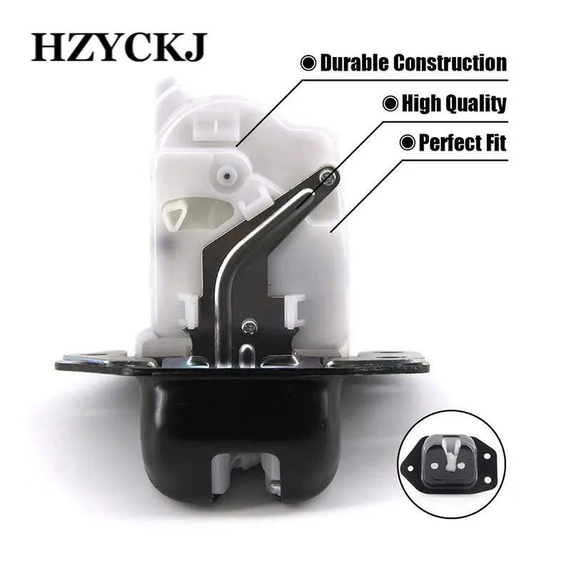 

90502CA00C Новый замок двери защелка привода привод задний багажник крышка багажника для Infiniti EX35 Nissan Murano Versa Juke лист космического аппарата изгой