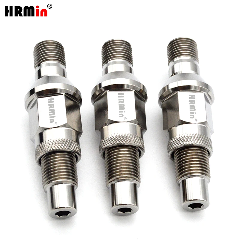 HRMin 10 9 класса Gr.5 титановый колпачок колеса 20 шт. M14 * 1 5*78 мм с колесной гайкой 5*35 для