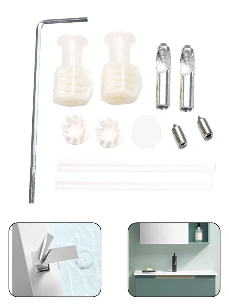 

Universal Fixing Screws For Wall-Mounted Toilet Fixing Screws And Top-Mounting For Bathroom Kitchen Shower Room Accessories