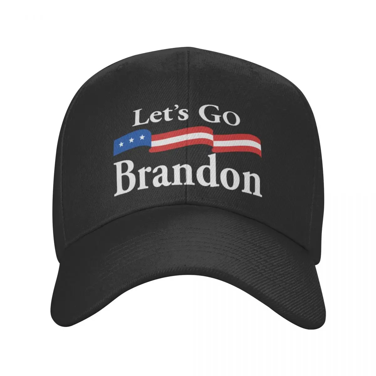 

Let Go Brandon Race Meme Sarcastic Anti Liberal Casquette, Кепка из полиэстера, персонализированный практичный подарок для путешествий