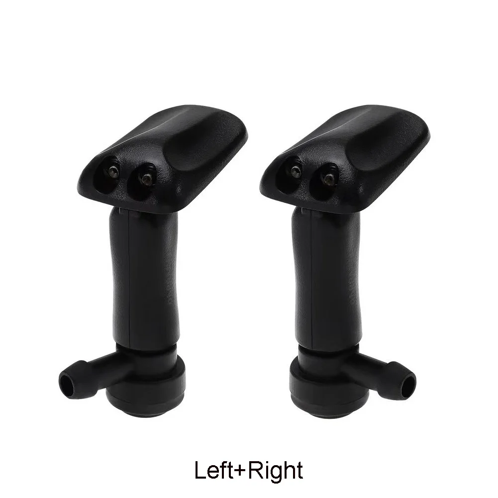 

1 Pair Wiper Nozzle Car Repartment Parts Hood Washer Nozzles Windshield Washer Nozzles Windshield Wiper Brand New