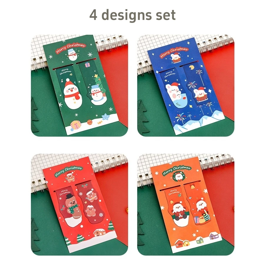 

Набор магнитных закладок с Рождеством VALIOSOPA