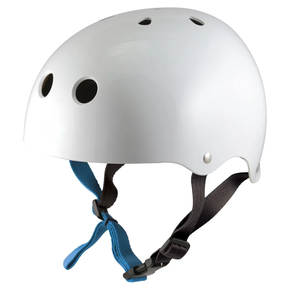 

Sweatsaver Halo Ski Helmet for Wakeboarding and Waterskiing, White Glossy, X-Small Skiing Helmets