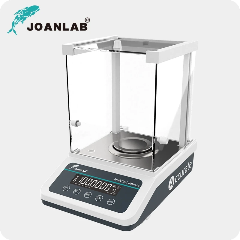 

JOAN LAB High precision 0.1mg Laboratory Electronic Analytical Balance
