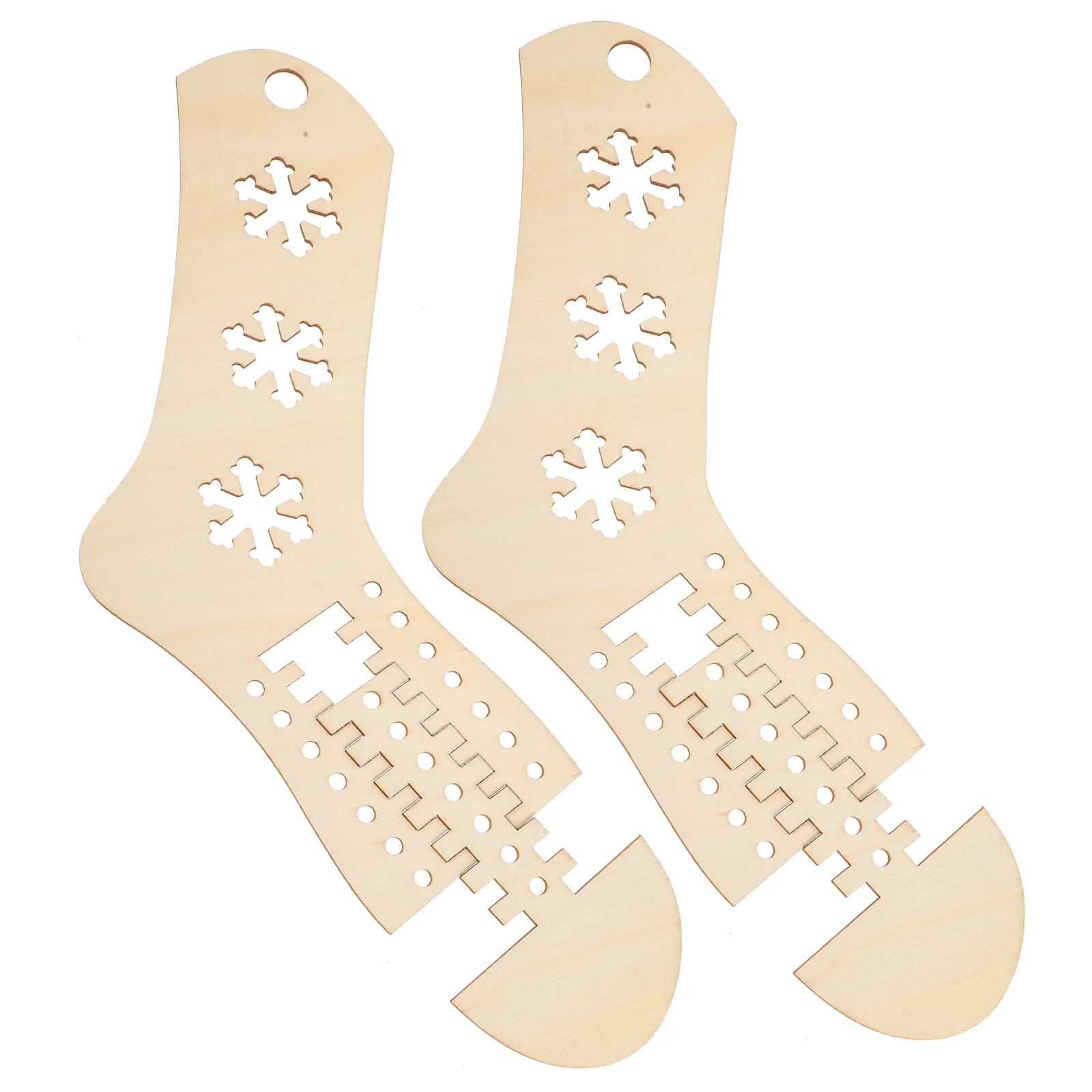 

Blockers Knitting Hollow Stocking Display Molds Woven Models Hand Sock Braiding Tool