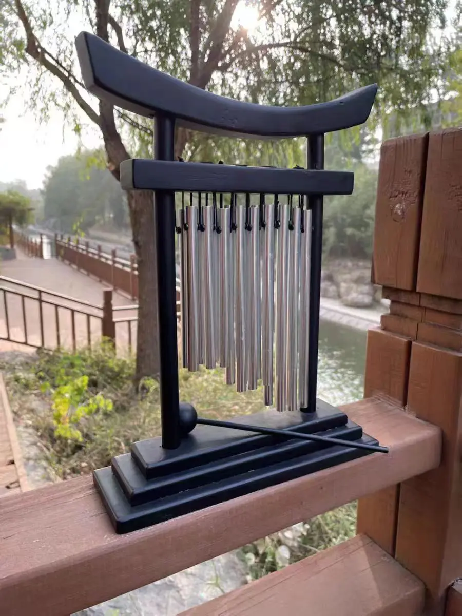 Набор для медитации двухрядная Вертикальная звуковая занавеска 18 тонов ударная