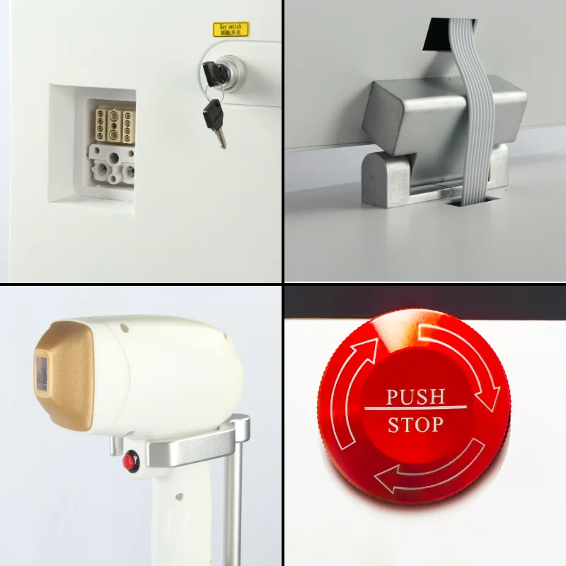 Машина для удаления волос с лазерным диодом Mini 808 — профессиональный