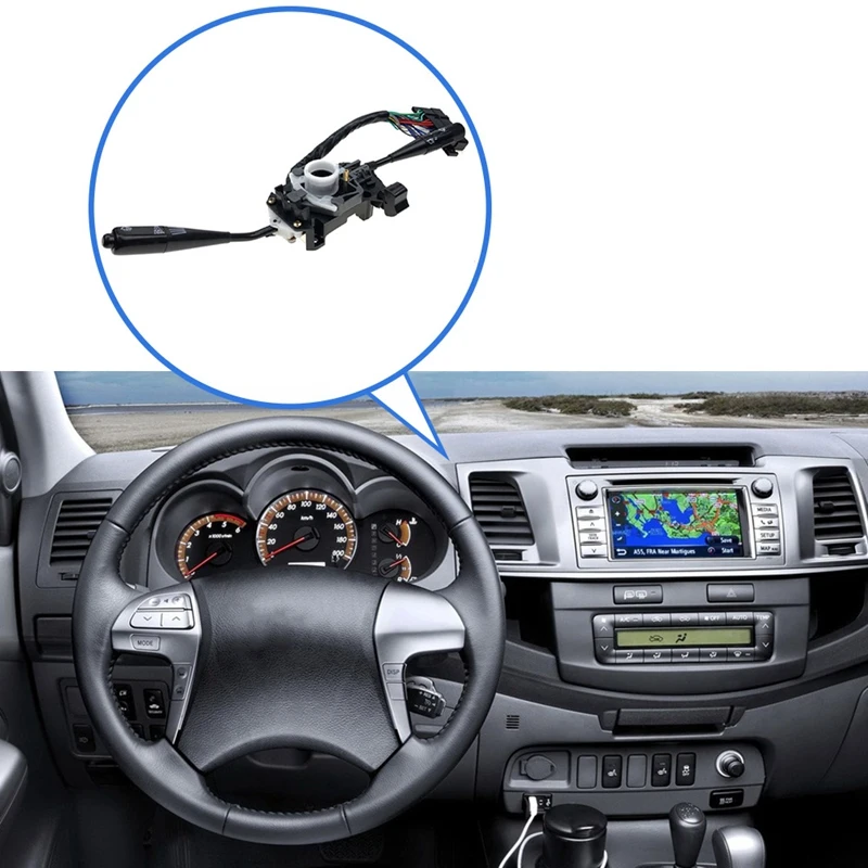 Переключатель сигнала поворота фары для Hilux YH50/52/55/57/6 RN50 84310-35180 8431035180 LHD