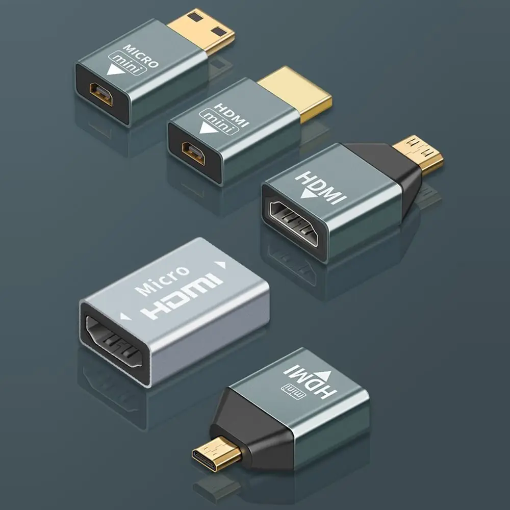 

Адаптер для передачи аудио и видео в ноутбук Mini Micro HDMI совместимый с HDTV