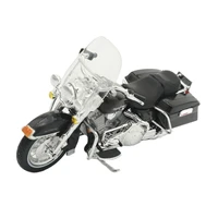 maisto 118 harley 1999 flhr road king alloy motorcycle diecast bike car model toy collection xmas gift