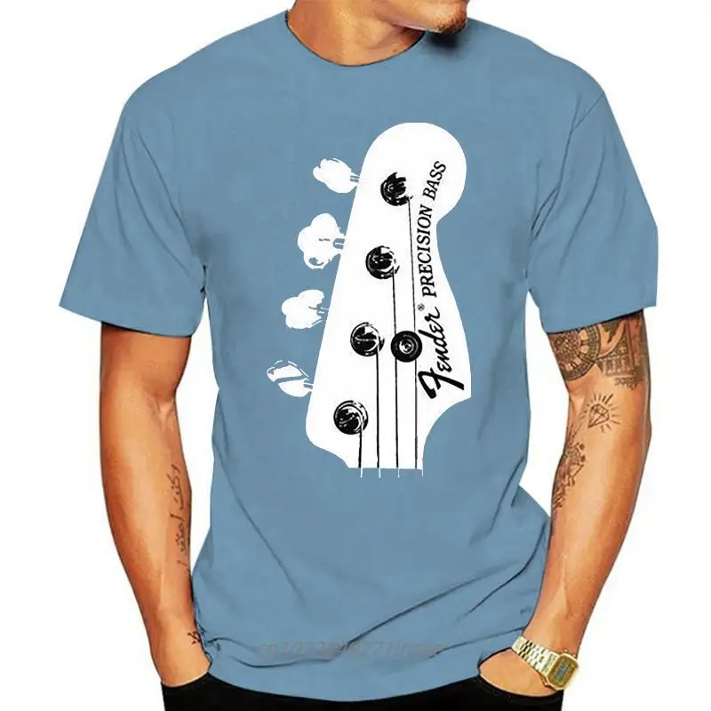 

Precision Bass Guitar T Shirt Norman Watt Roy Entwistle Sting Foxton Lynott(1)