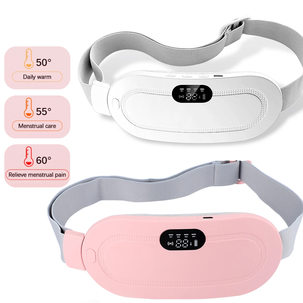 Женская менструальная грелка с функцией согревающего компрессионного массажа