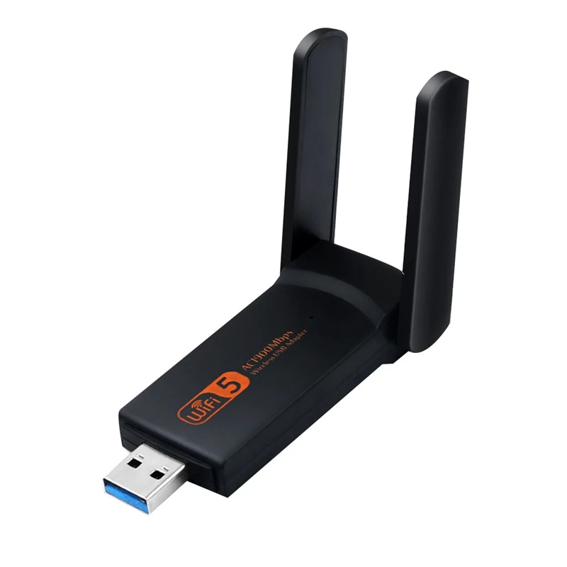 

1900Mbps Wireless USB WiFi Adapter Network Card WiFi Dongle USB LAN Ethernet Dual Band 2.4G/5.8G for PC Laptop