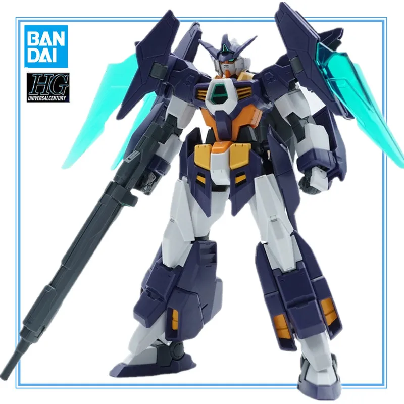 

Bandai Original GUNDAM HGBD Try Age Magnum1/144 Anime Action Figure Assembly Model Robot Toys Collectible Model Gifts for Boys