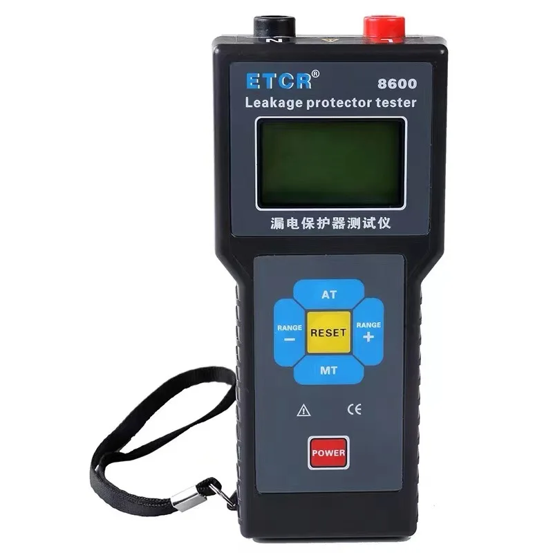 

ETCR8600 детектор остаточного тока