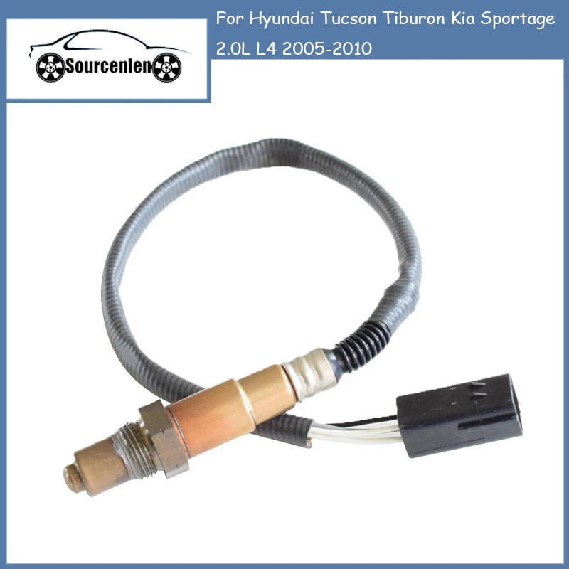 

39210-23710 For Hyundai Tucson Tiburon Kia Sportage 2.0L L4 2005-2010 O2 Lambda Probe Oxygen Sensor 3921023710