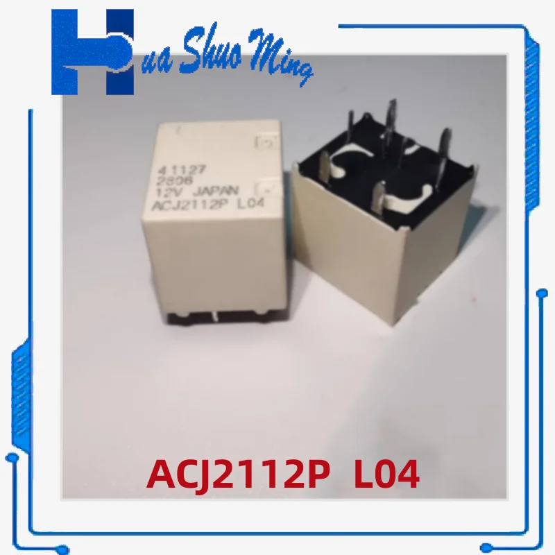 

Новинка 10 шт./партия ACJ2112P L04 ACJ2112 M06 12 В 8 контактов 12 В постоянного тока
