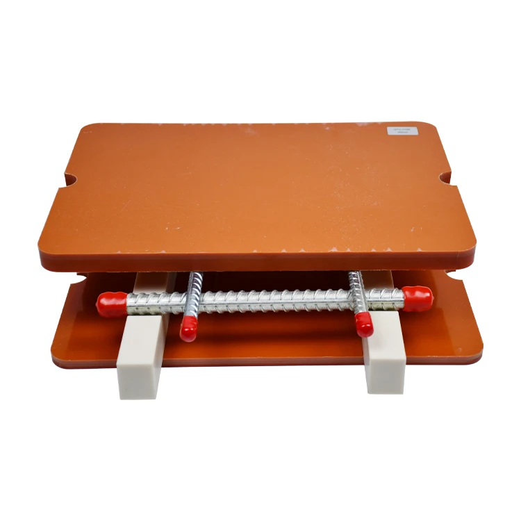 

Rebar Detector Calibration Test Block