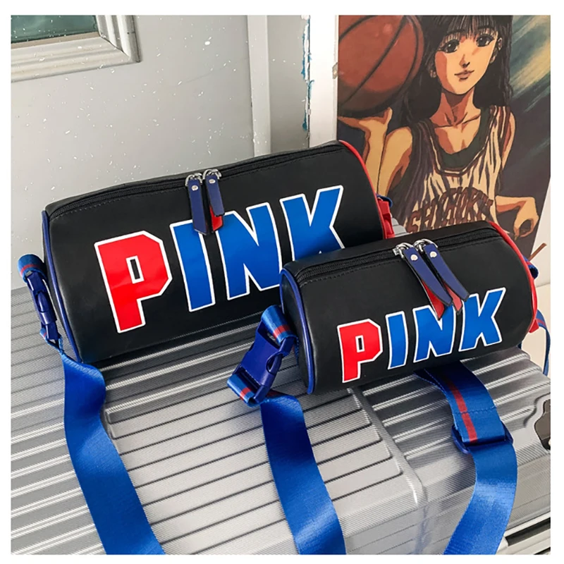 Small Sports Bag for Women Leather Gym Handbag Fitness Crossbody Travel Phone Weekend Mini Fashion Female Shoulder Cross Bag