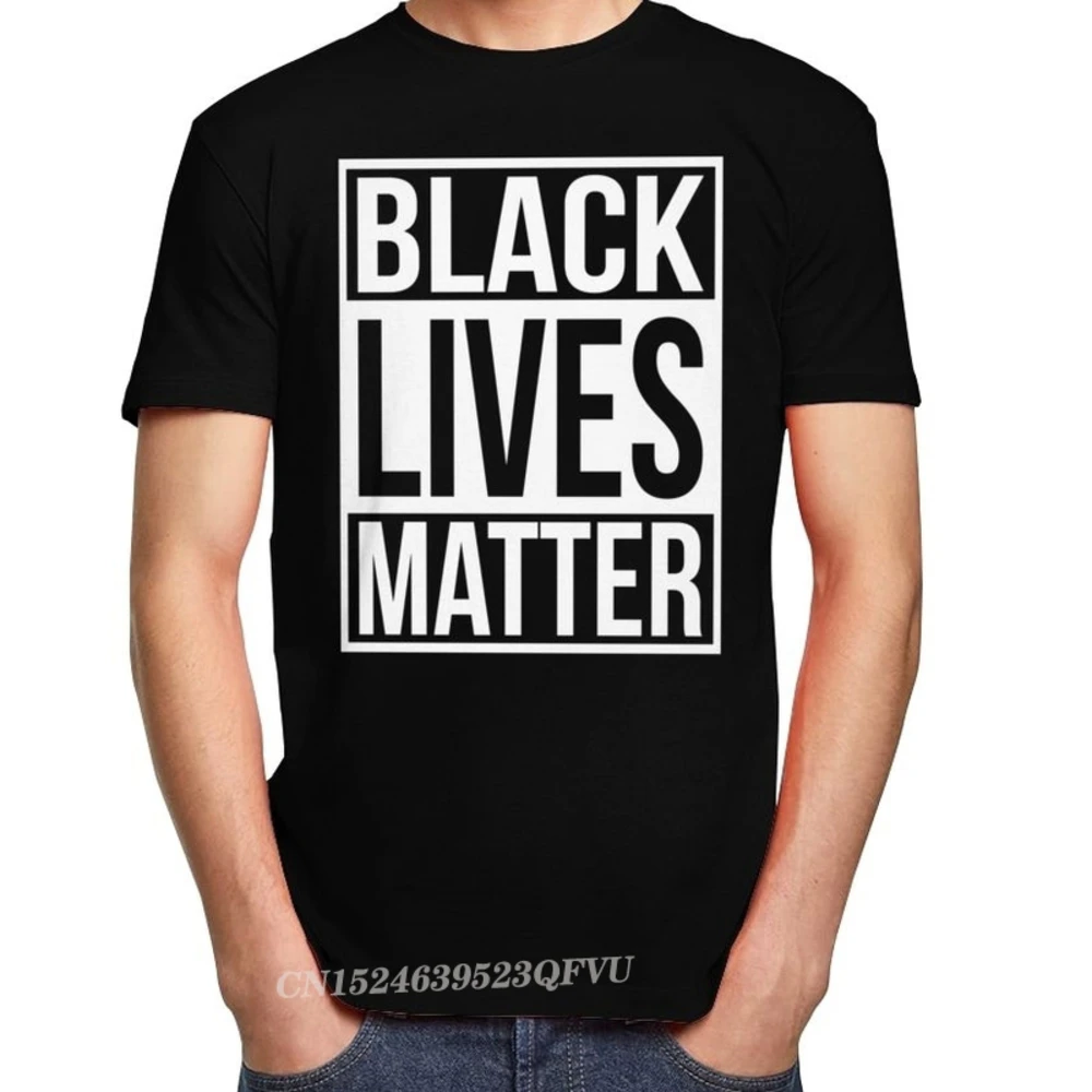 Мужская футболка со слоганом черная живая материя мужские рубашки с круглым