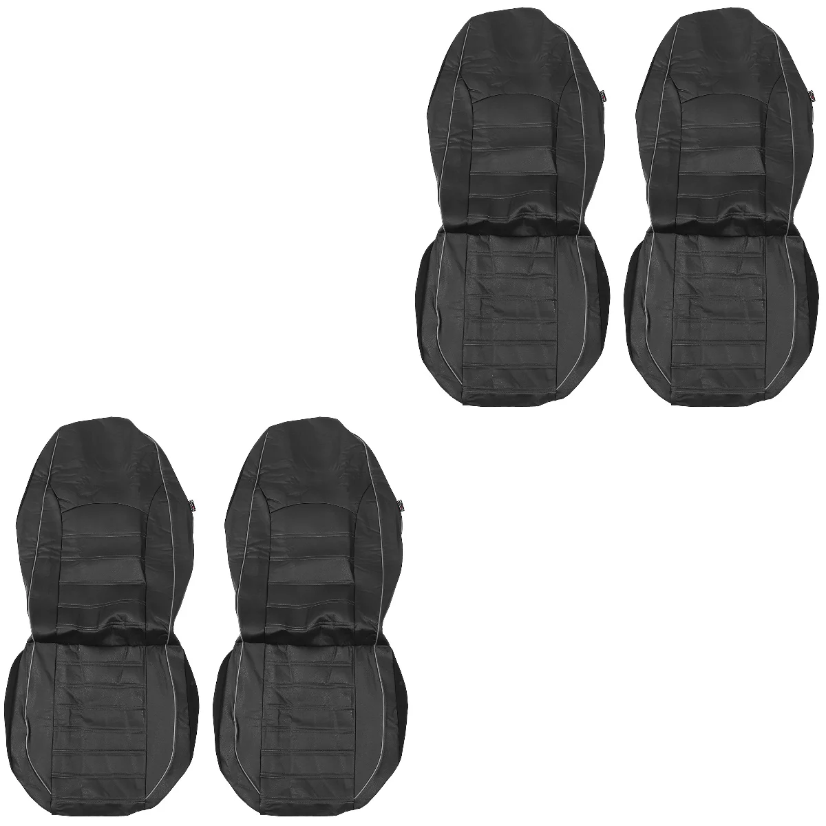 

4 шт., Защитные чехлы для автомобильных сидений