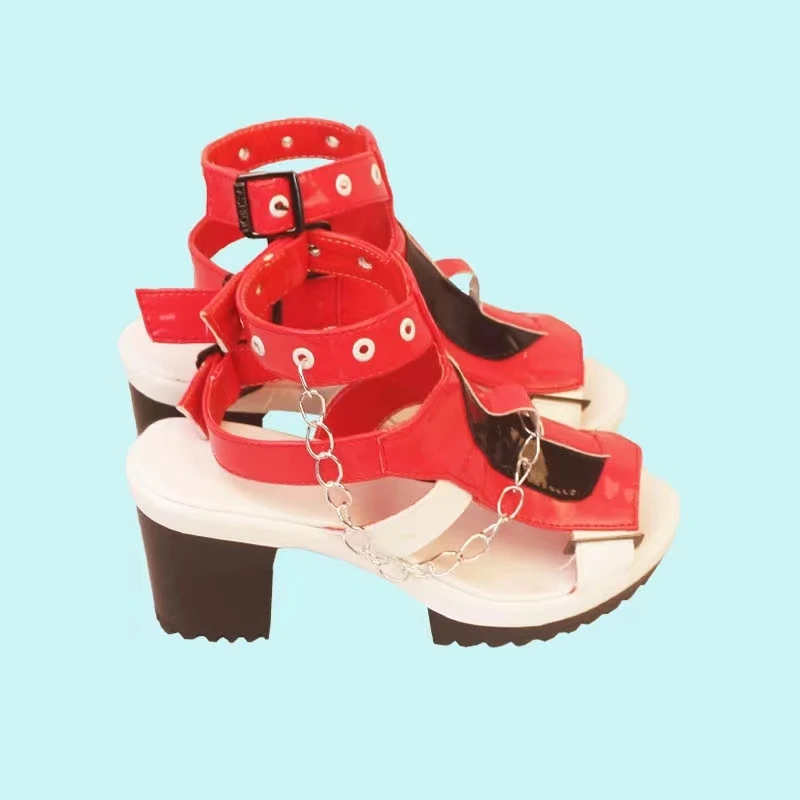 Новая игра ботинки NIKKE объем богини победы обувь для косплея реквизит вечеринки